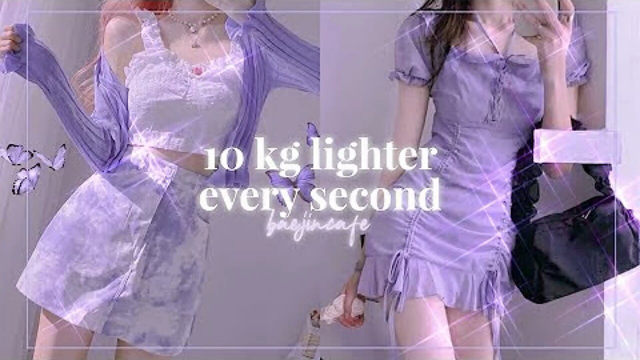 affirmation audio: safely lighter every second 🎐