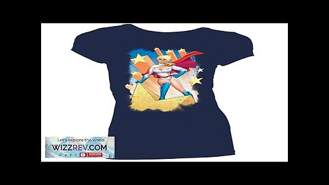 Justice League: Women's Fit T-Shirt: Power Girl By Amanda Conner Review