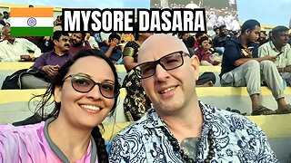 Foreigner’s First Dasara Festival in Mysore | India’s Most Underrated Celebration? 🇮🇳