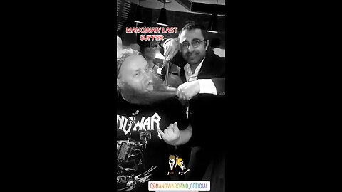 MANOWAR’ LAST SUPPER