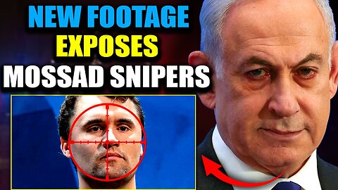 New Charlie Kirk Assassination Footage Exposes Netanyahu's Hit Squad in Crowd