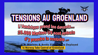 GROENLAND. Comment l'Amérique "prend les devants"... (Hd 1080)