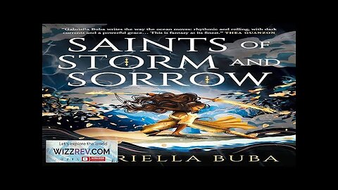 The Stormbringer Saga: Book 1: Saints Of Storm & Sorrow (Signed Edition) Review