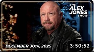 12 30 25 ALEX JONES General Flynn To Trump Take Action NOW Or America Is Doomed