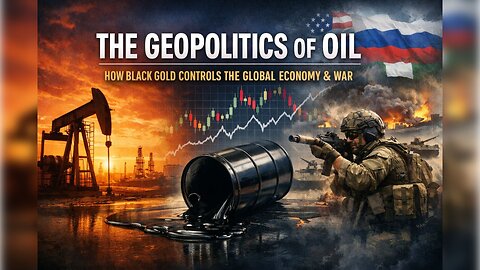 The Geopolitics of Oil: How Black Gold Controls the Global Economy & War