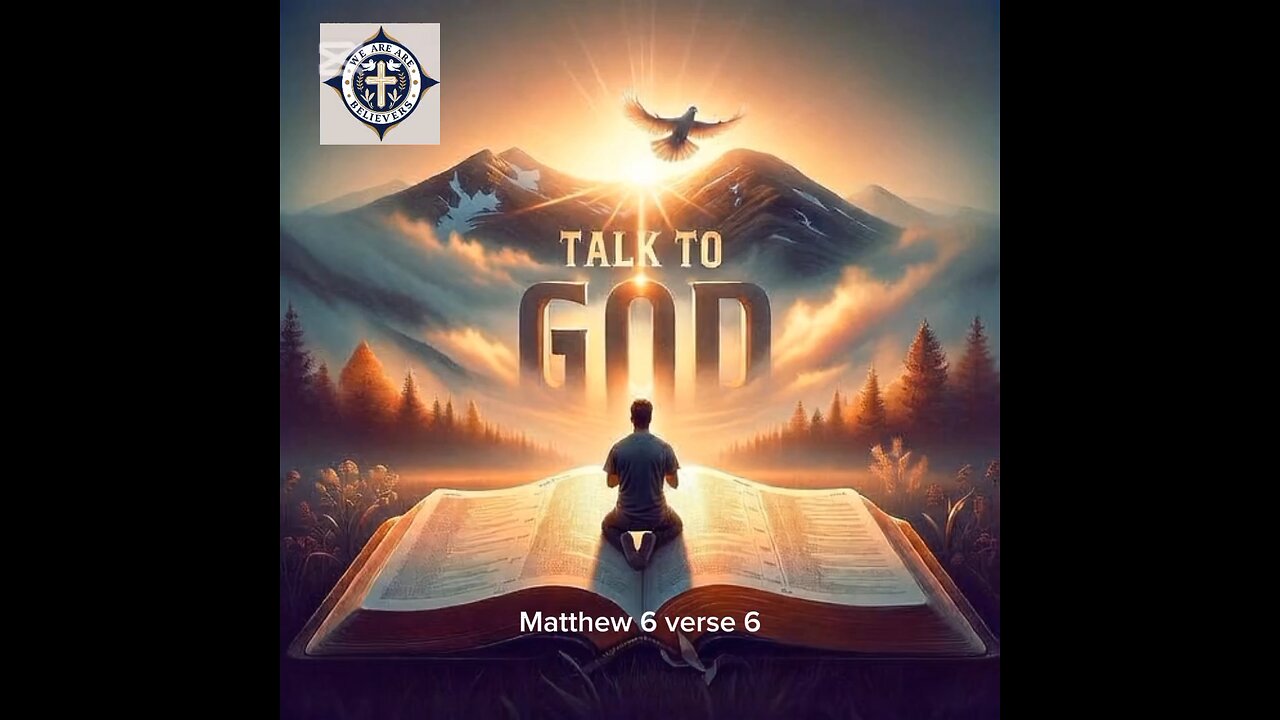 Matthew 6:6