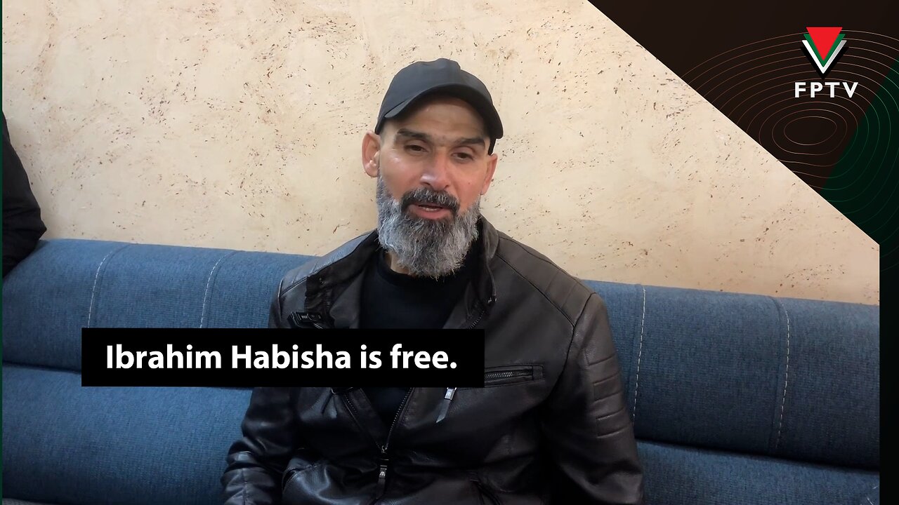 Ibrahim Habisha is free.