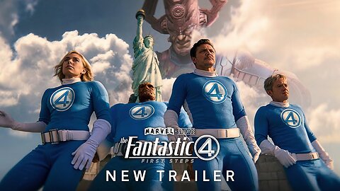 The Fantastic Four: First Steps | New Trailer (4K)