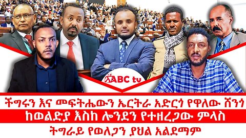 ችግሩን እና መፍትሔውን ኤርትራ አድርጎ የዋለው ሸንጎ| ከወልድያ እስከ ሎንደን የተዘረጋው ምላስ| ትግራይ የወለጋን ያህል አልደማም