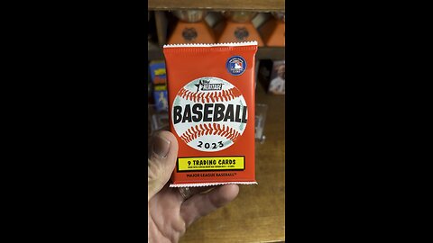2023 #topps Heritage #baseballcards #packopening #doh