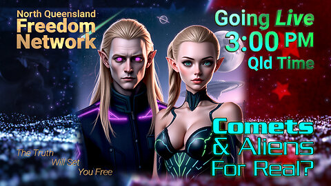 Comets & Aliens, For Real?