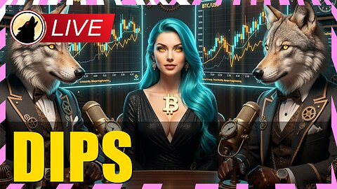 🐺 Bitcoin Alts and Blue Hair Trad Traders?! 🐺🚨LIVESTREAM🚨