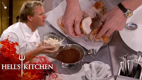 The Best Of Gordon Ramsay Catching Mistakes