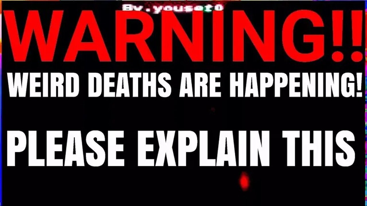 Strange Videos That Have Me Extremely Puzzled - Minutes Of Horror