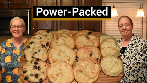 Yummy Protein Cookies Perfect for Breakfast or Snack Time, Inspirational Thought