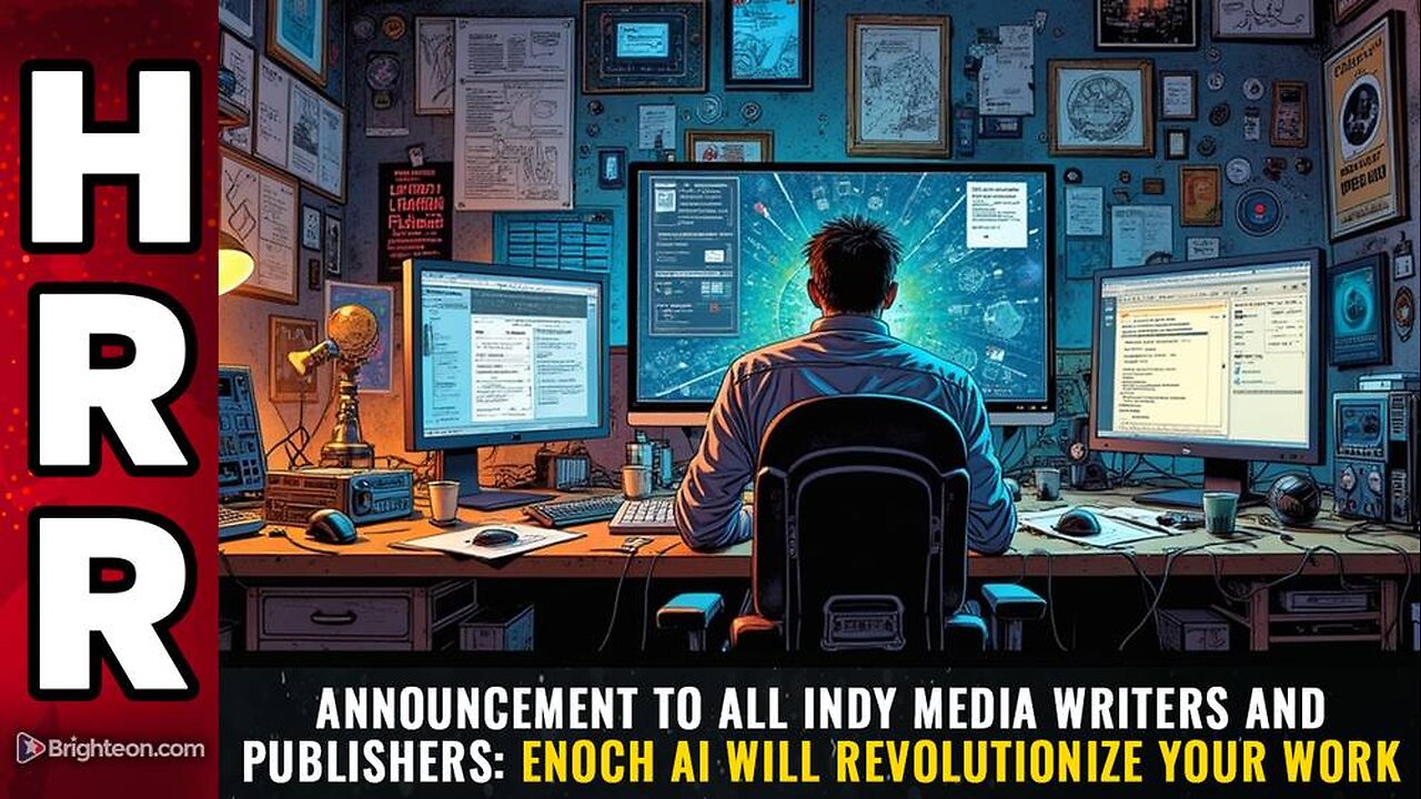 Announcement to all indy media writers and publishers Enoch AI will revolutionize your work