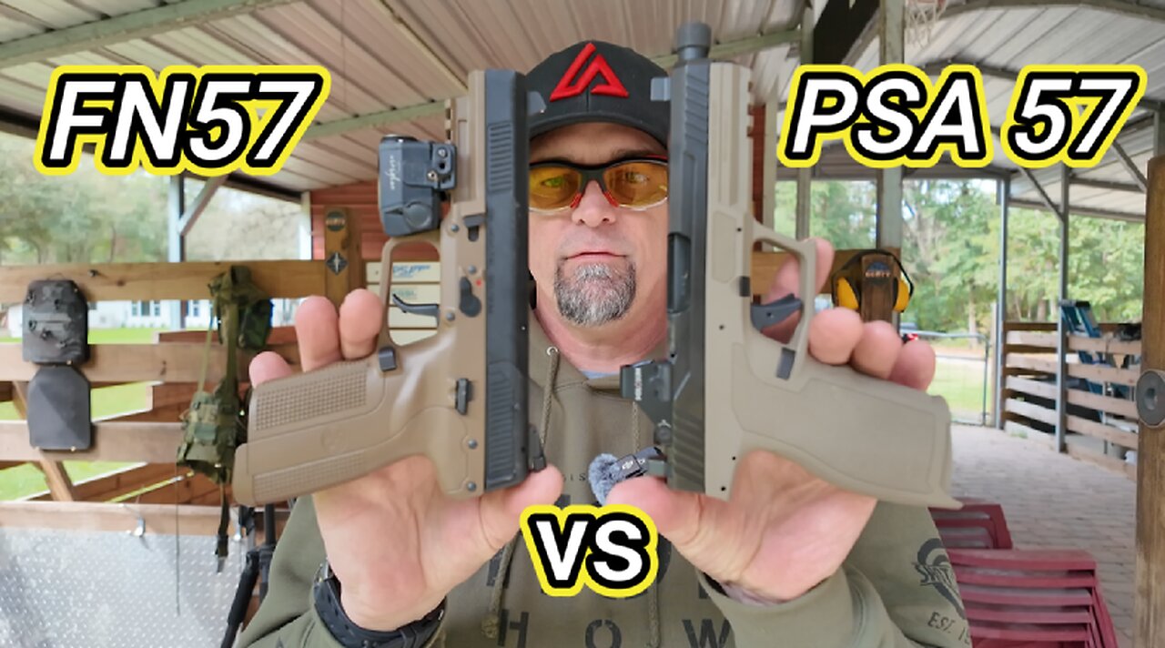 FN57 vs ROCK 5.7 / Which 5.7 Pistol Is Better