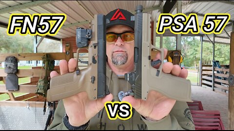 FN57 vs ROCK 5.7 / Which 5.7 Pistol Is Better