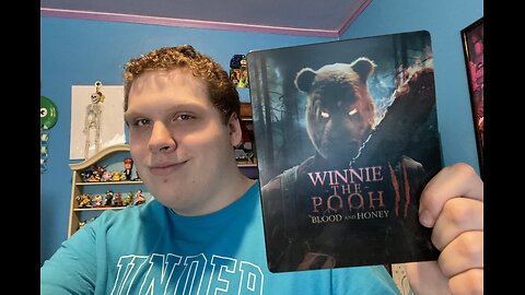 Unboxing Winnie The Pooh Blood And Honey 2 SteelBook DVD