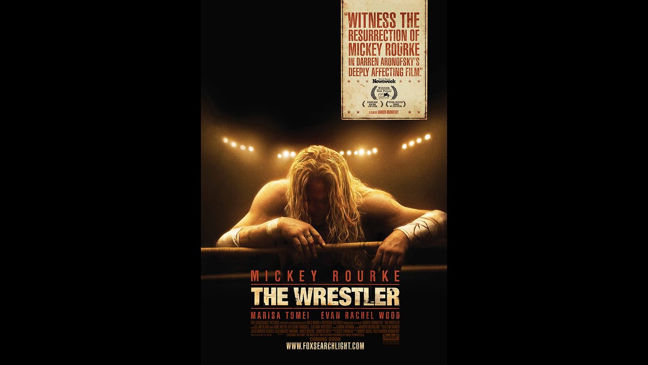 Father Mahoney's Movie Review;The Wrestler (2008)