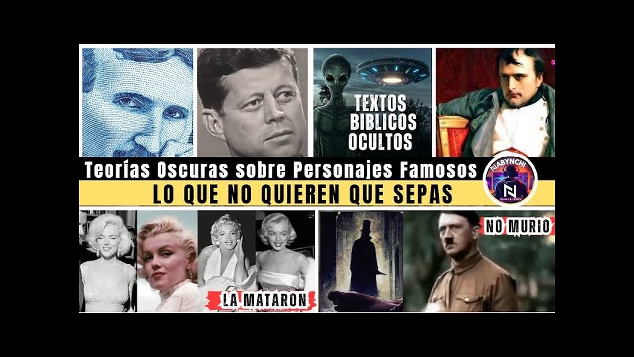 Secretos Oscuros de la Historia que No quieren que sepas