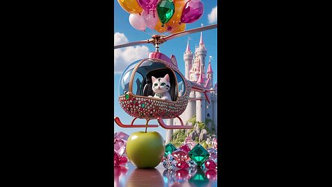 cat helicopter 🚁🚁🚁