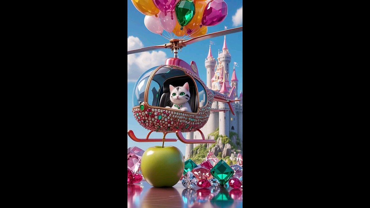cat helicopter 🚁🚁🚁