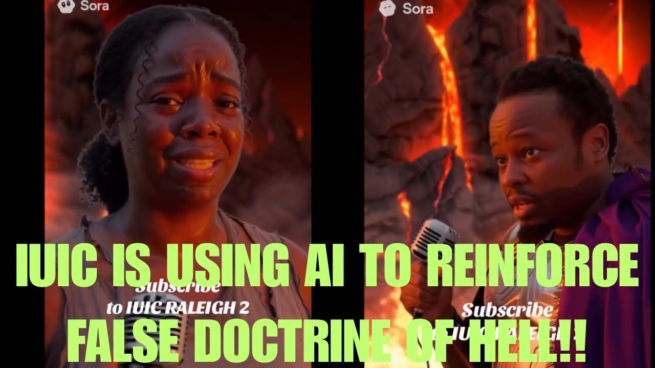 IUIC IS USING AI TO REINFORCE THE FALSE DOCTRINE OF HELL!! #technology #lyingwonders