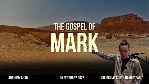 Why Did Jesus Use Spit to Heal? | Mark 7:31-37 | Anthony Chan