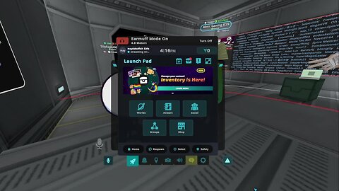 VR chat