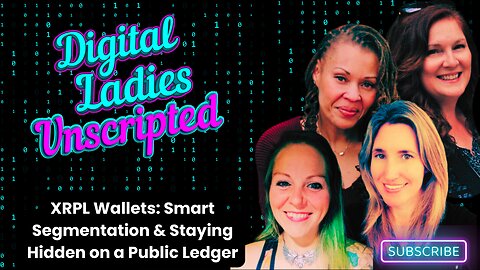 XRPL Wallets: Smart Segmentation & Staying Hidden on a Public Ledger | DLU19