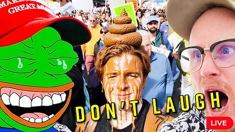 TRUMP Poop-Meme Meltdown 💩👑: Harry Sisson Freakout, EBT Shock, & Trump’s DIY West Wing?!