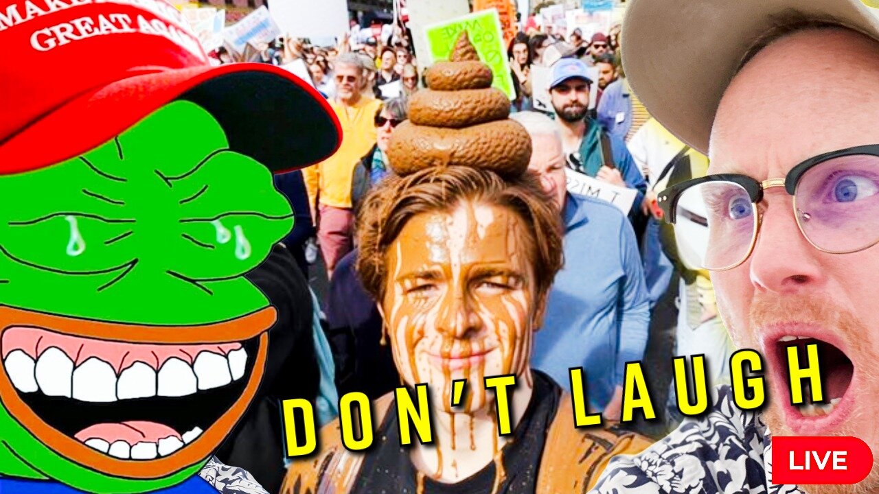 TRUMP Poop-Meme Meltdown 💩👑: Harry Sisson Freakout, EBT Shock, & Trump’s DIY West Wing?!