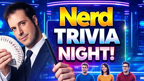 How Much Do You REALLY Know About Nerd Culture? LIVE Trivia