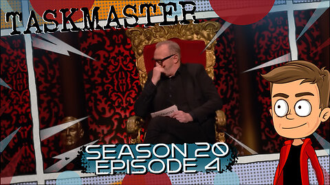 Taskmaster UK - S20 E4 - Hey Mate | Animated Recap