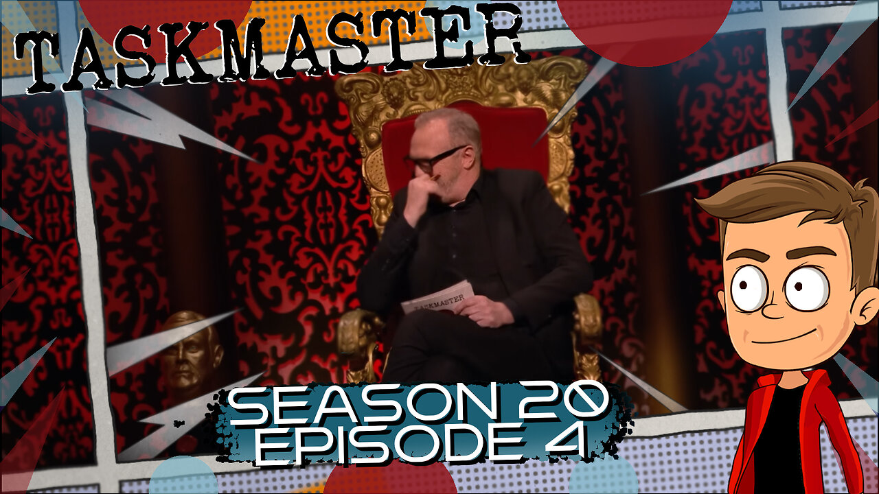 Taskmaster UK - S20 E4 - Hey Mate | Animated Recap