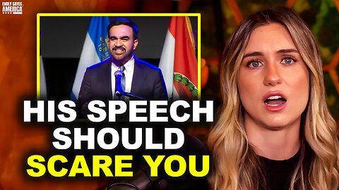 Zohran Mamdani’s Angry Speech Scares Liberals as Nice Guy Vanishes