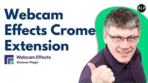 AI Webcam Effects Extension | Webcam Effects Crome Extension