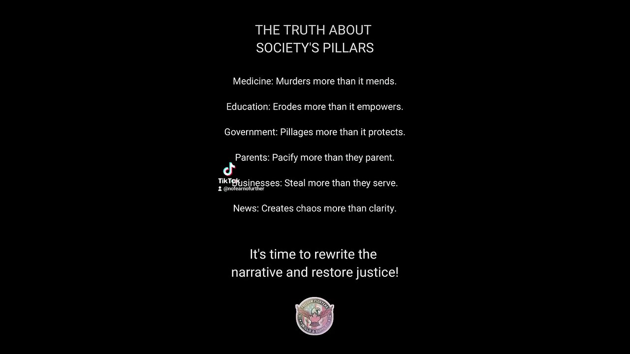 What we are forgetting in this list? #freedom #truth #governmentcontrol #corruption