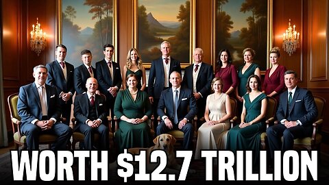 This is the Richest Old Money Family in Canada...Basically Own Canada.