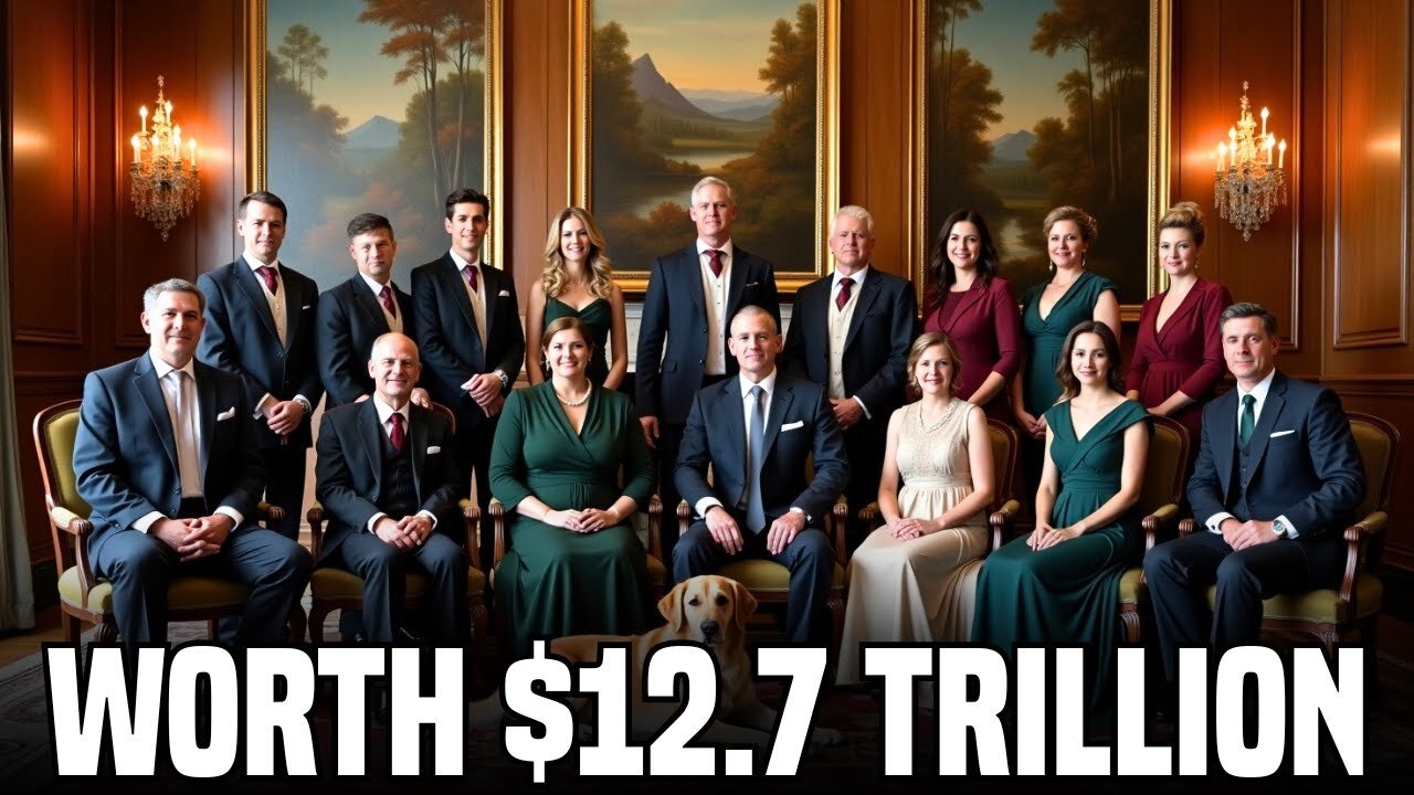 This is the Richest Old Money Family in Canada...Basically Own Canada.