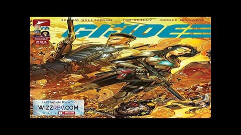 GI Joe #1 (Cover K Jonboy Meyers Foil Variant) Review