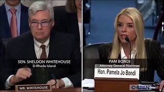 DOG BITES MAN: ANOTHER Trump nominee (Pam Bondi) HUMILIATES another bloviating Democrat