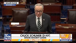 Schumer named LEAST POPULAR after a year of trashing Trump