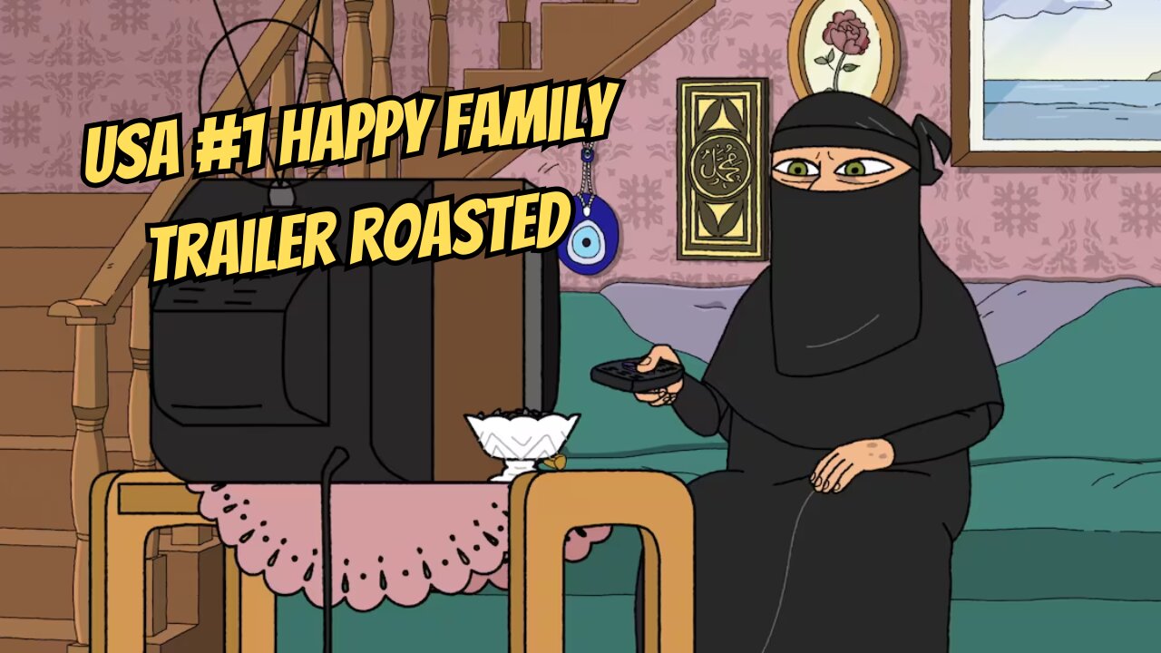 Cringe Trailer for USA's Number 1 Happy Family GETS ROASTED!