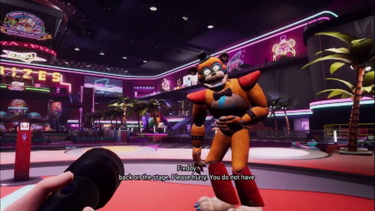 Freddy getting comboed out here 🤕#3