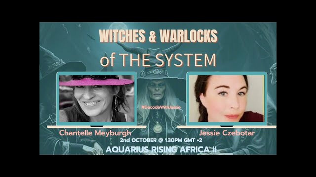 WITCHES & WARLOCKS OF THE SYSTEM with JESSIE CZEBOTAR