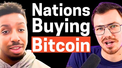 Nations Are BUYING Bitcoin – 2025 Will Be BTC’s BIGGEST Year!