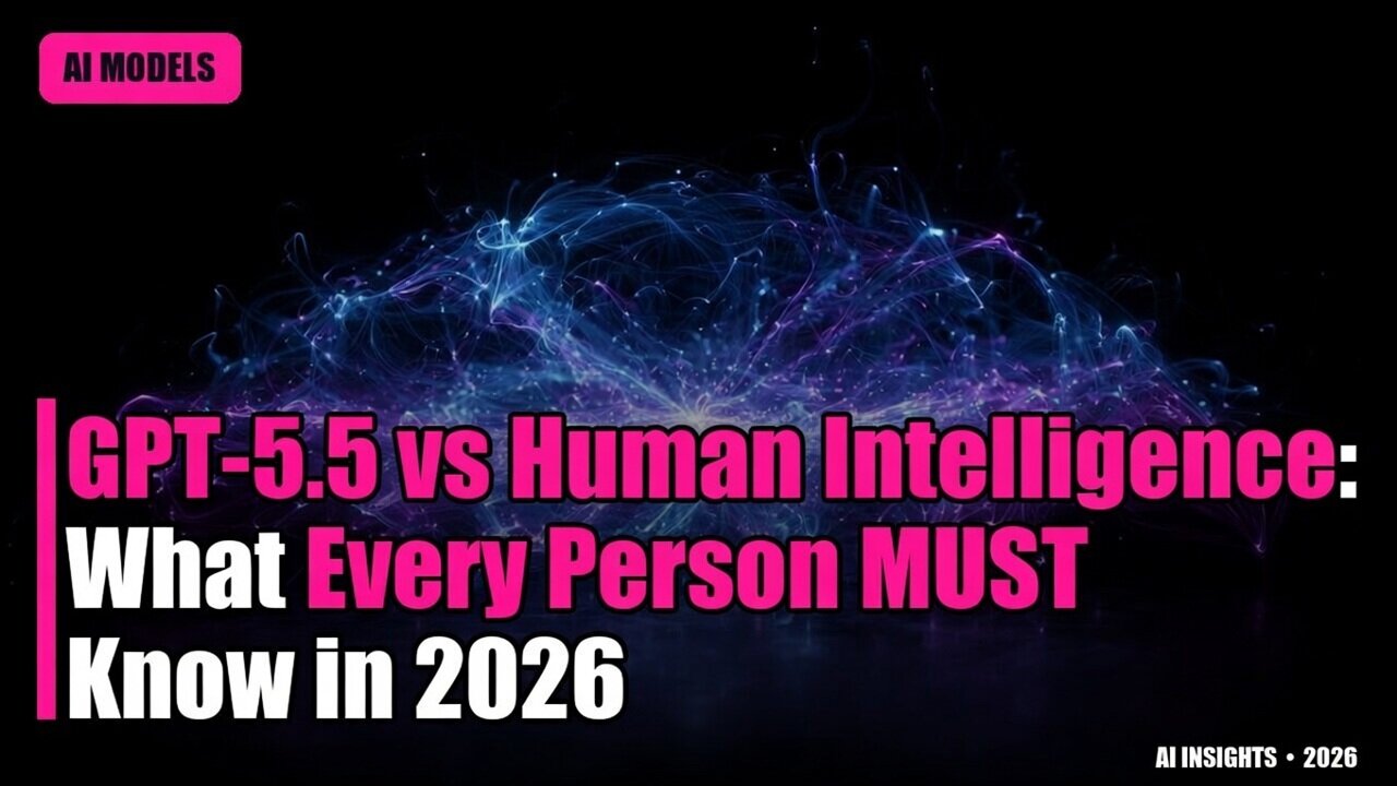 GPT-5.5 vs Human Intelligence: What Every Person MUST Know in 2026