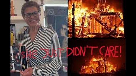 L.A. Mayor Found, Fires STILL Out of Control!